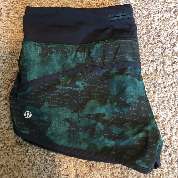 Lululemon Speed Shorts - Picture 1 of 2